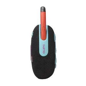 Портативна Bluetooth-колонка з карабіном JBL Clip 5 Black and Orange - Фото 6