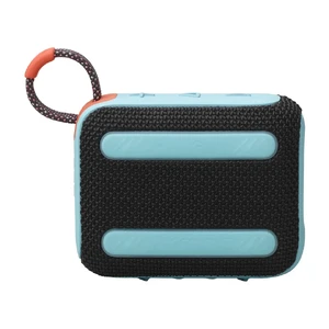 Бездротова портативна Bluetooth-колонка JBL Go 4 Black and Orange - Фото 2