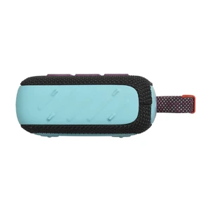 Бездротова портативна Bluetooth-колонка JBL Go 4 Black and Orange - Фото 9