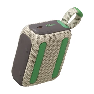 Бездротова портативна Bluetooth-колонка JBL Go 4 Sand - Фото 6
