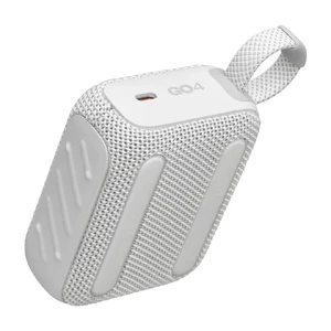 Бездротова портативна Bluetooth-колонка JBL Go 4 White - Фото 6