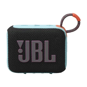 Бездротова портативна Bluetooth-колонка JBL Go 4 Black and Orange  - Фото 1
