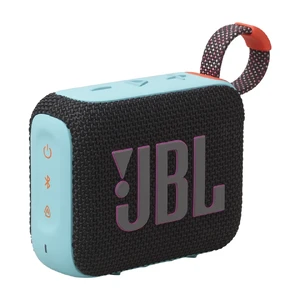 Бездротова портативна Bluetooth-колонка JBL Go 4 Black and Orange - Фото 4
