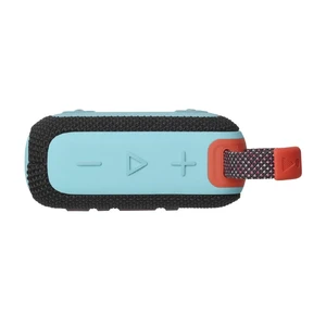 Бездротова портативна Bluetooth-колонка JBL Go 4 Black and Orange - Фото 10