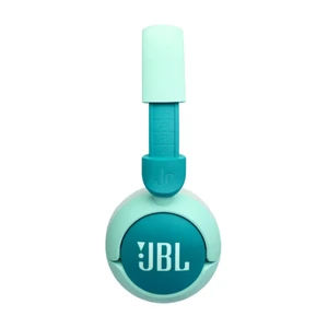 Детские беспроводные Bluetooth-наушники JBL Junior 320BT Green - Фото 5