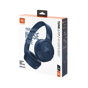 Беспроводные Bluetooth-наушники JBL Tune 670NC Blue - Фото 10