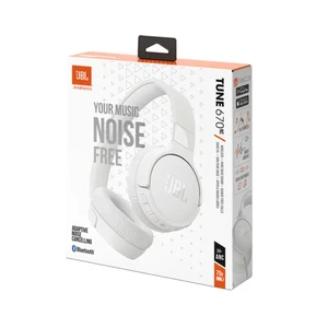 Беспроводные Bluetooth-наушники JBL Tune 670NC White - Фото 12