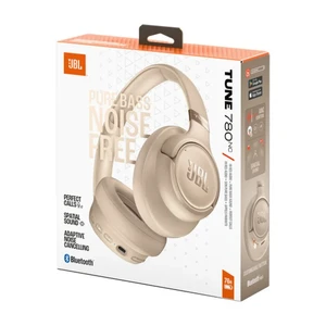 Беспроводные Bluetooth-наушники JBL Tune 780NC Beige - Фото 10