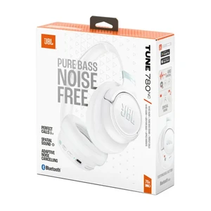 Беспроводные Bluetooth-наушники JBL Tune 780NC White - Фото 10