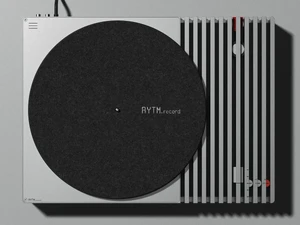 Современный виниловый проигрыватель Jorge Paez RYTM с классическим дизайном - Фото 5