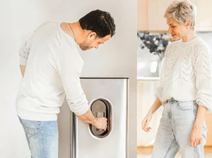 Ионизатор воды для получения питьевой щелочной воды Kara Pure Air-To-Water Dispenser - Фото 2