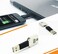 Брелок-кабель oneLounge KeyCharge Lightning для зарядки iPhone/iPad/iPod Черный - Фото 4