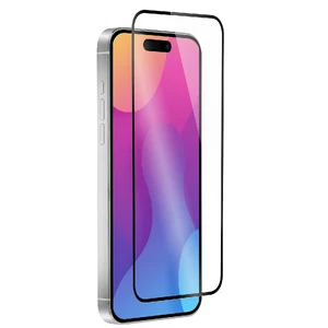 Защитное стекло iLoungeMax Full Cover Glass 2.5D для iPhone 16 Plus | 15 Plus  - Фото 1
