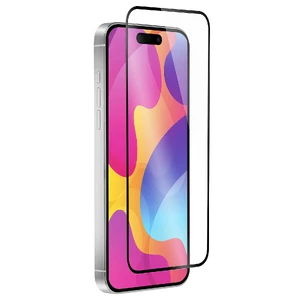 Захисне скло iLoungeMax Full Cover Glass 9D+ для iPhone 15 Pro Max