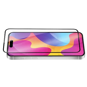 Защитное стекло iLoungeMax Full Cover Glass 9D+ для iPhone 15 Pro Max - Фото 3