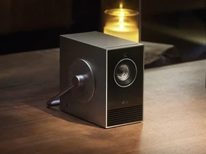 4K лайфстайл-проектор для дома LG CineBeam Qube - Фото 3