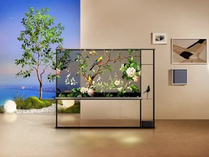 Прозрачный OLED-телевизор LG Signature OLED T