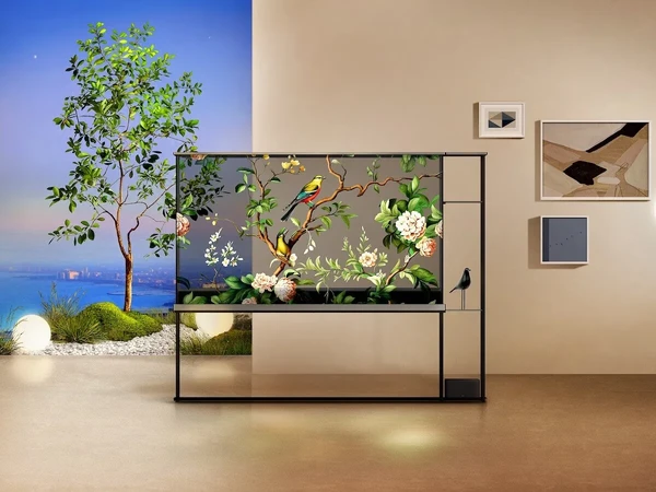 Прозрачный OLED-телевизор LG Signature OLED T