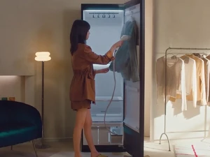 Паровый шкаф LG Styler с функцией разглаживания и сушки - Фото 4