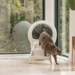 Сходинки для самоочищувального лотка Whisker Litter-Robot 4 Ramp White - Фото 4
