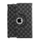 Кожаный чехол 360 oneLounge LV Pattern Black для iPad Air 2  - Фото 1