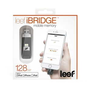 Флеш-накопитель Leef iBridge 128GB для iPhone | iPad | iPod - Фото 3
