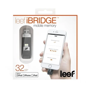 Флеш-накопичувач Leef iBridge 32GB для iPhone | iPad | iPod - Фото 3