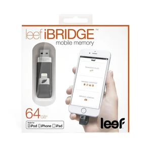 Флеш-накопичувач Leef iBridge 64GB для iPhone | iPad | iPod - Фото 3