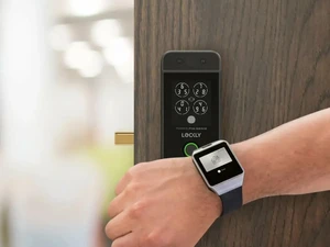 Умный дверной замок Lockly Visage с распознаванием лица для бесконтактного доступа - Фото 3