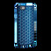 Чехол LunaTik ARCHITEK Blue для iPhone 6/6s - Фото 4