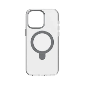 Защитный чехол MagSafe с подставкой Momax CaseForm FLIP Black для iPhone 15 Pro