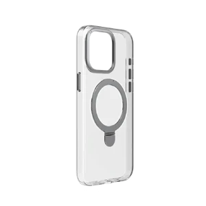 Захисний чохол MagSafe з підставкою Momax CaseForm FLIP Black для iPhone 15 Pro  - Фото 2
