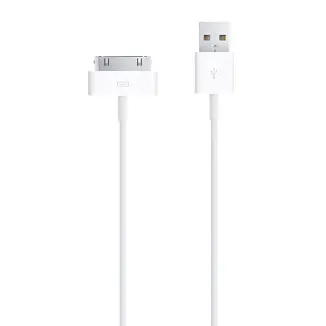 Кабель Apple USB (MA591) для iPhone 3G | 4 | 4S, iPod touch, iPad 1m у Вінниці