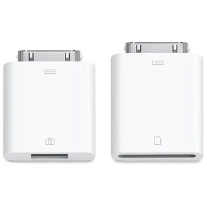 Комплект адаптерів (перехідників) Apple 30 Pin to USB | SD Connection Kit (MC531) для iPad MC531 - Фото 1