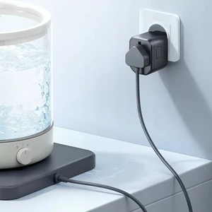 Універсальний перехідник (адаптер) McDodo Fast Charging Universal Travel Adapter PD 20W + EU | US | AU | UK Black - Фото 7