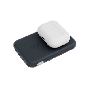 Повербанк MagSafe Moft Snap Battery Pack Jet Black для iPhone 3400mAh з USB-C з індикаторами заряду - Фото 3