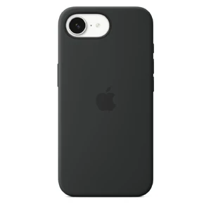 Силиконовый чехол Apple Silicone Case Black (MD3N4) для iPhone 16e