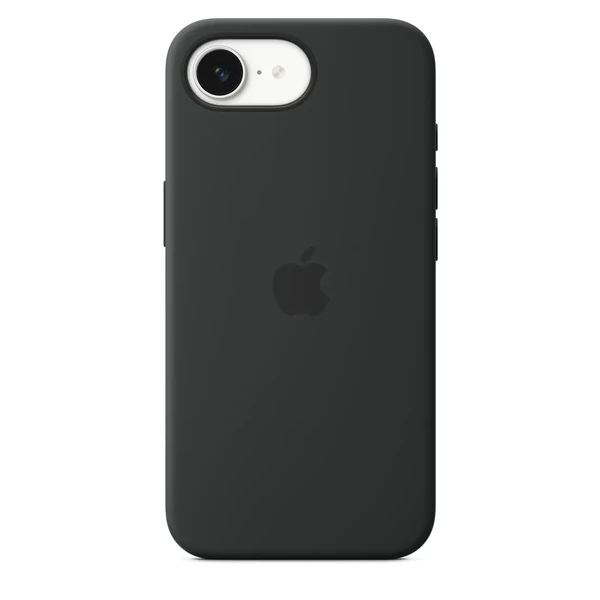 Силиконовый чехол Apple Silicone Case Black (MD3N4) для iPhone 16e в Сумах