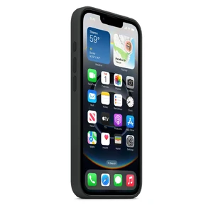 Силиконовый чехол Apple Silicone Case Black (MD3N4) для iPhone 16e - Фото 2