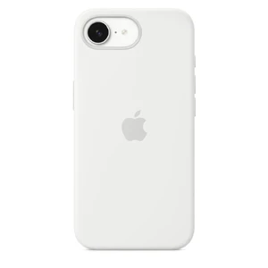 Силиконовый чехол Apple Silicone Case White (MD3P4) для iPhone 16e