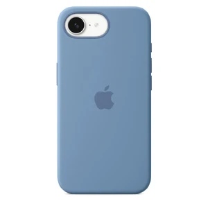 Силиконовый чехол Apple Silicone Case Winter Blue (MD3Q4) для iPhone 16e