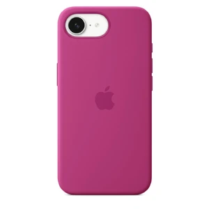 Силиконовый чехол Apple Silicone Case Fuchsia (MD3W4) для iPhone 16e