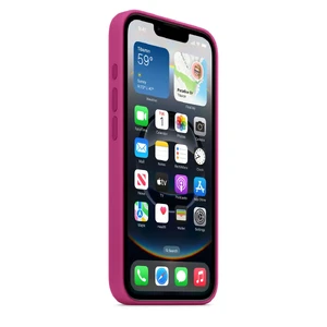 Силіконовий чохол Apple Silicone Case Fuchsia (MD3W4) для iPhone 16e - Фото 2