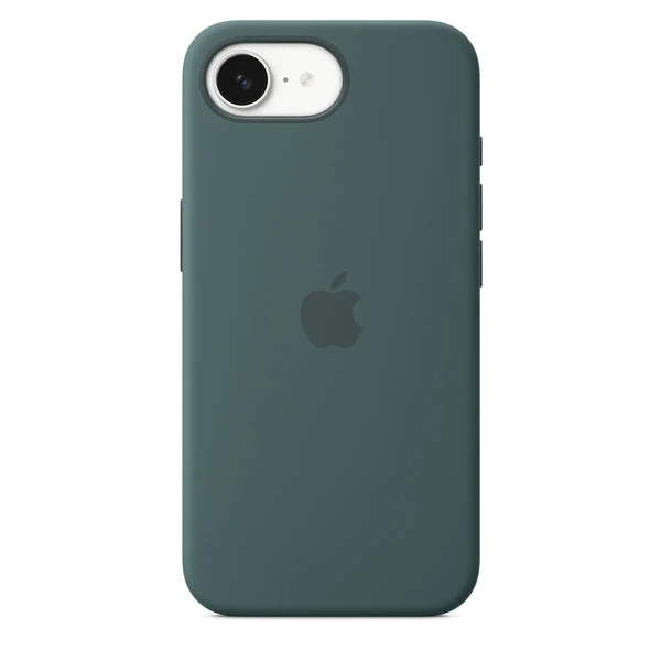 Силиконовый чехол Apple Silicone Case Lake Green (MD3X4) для iPhone 16e в Сумах