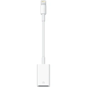 Адаптер (переходник) Apple Lightning to USB Camera Adapter (MD821) для iPhone | iPad | iPod MD821 - Фото 1