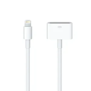 Кабель-переходник Apple Lightning to 30-pin adapter (MD824) для iPhone | iPad | iPod 0.2м