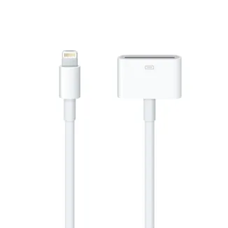 Кабель-переходник Apple Lightning to 30-pin adapter (MD824) для iPhone | iPad | iPod 0.2м в Запорожье