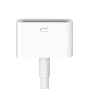 Кабель-переходник Apple Lightning to 30-pin adapter (MD824) для iPhone | iPad | iPod 0.2м - Фото 3