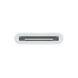Кабель-переходник Apple Lightning to 30-pin adapter (MD824) для iPhone | iPad | iPod 0.2м - Фото 4