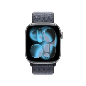 Ремінець Apple Sport Loop Anchor Blue для Apple Watch 42mm | 41mm | 40mm | 38mm - Фото 2